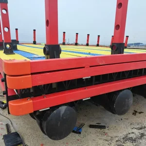 Pasarela de avistamiento costero, modular y fácil de instalar, para resorts turísticos