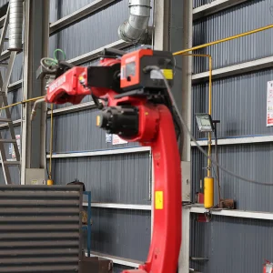 Advanced 6 Axis Robotic Arm for Stainless Steel Welding