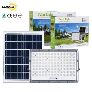 Solar Flood Light Motion Sensor