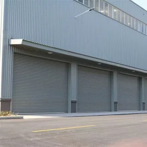 3 Hour Fire Rated Metal Roller Shutter for Warehouse or Shopping Center