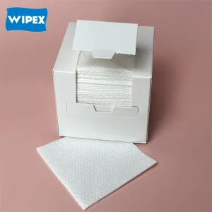 OEM Extra-Soft Lint Free Facial Wipe Viscose Daily Cleaning Makeup Remover Disposable Face Towel for Sensitive Skin