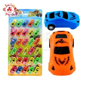 Cartoon Mini Pull-Back Racing Car Toy