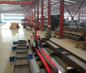 Zmde High-Performance Welding Robot Arm for Structural Steel Manufacturing