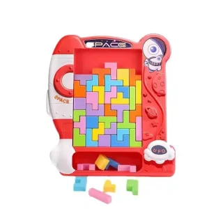 OEM Russian Block Puzzle Tangram Jigsaw Game