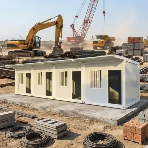 Custom Factory Direct Prefabricated Steel Container House