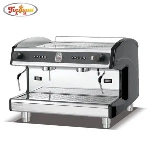 Italian Industrial Professional Expresso Cafe Coffee Business 2 Group Barista Commercial Semi-Automatic Espresso Coffee Machine