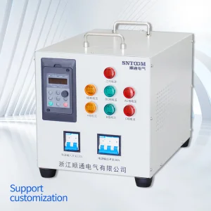 Dzs3 Step up Transformer 220V Single Phase to 380V Three Phase Electrical Power Transformers