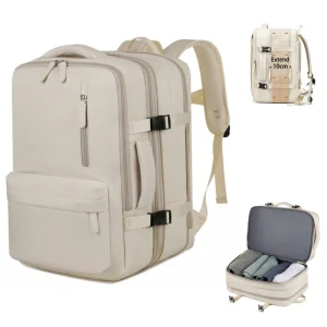 Mochila de viagem para laptop com grande capacidade