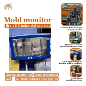 Customized Mold Monitor and Injection Molding Vision System Solution