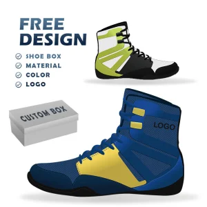 High Quality Boys Wrestling Shoes Breathable Design