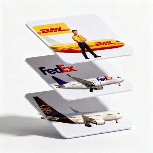 Premium Air Freight Shipping Agent Worldwide Delivery Customs Clearance Express Logistics Fast Express Shipping Agent DHL UPS