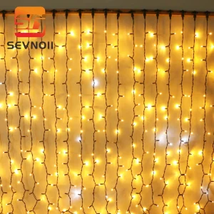 LED Curtain Light Wedding Scene