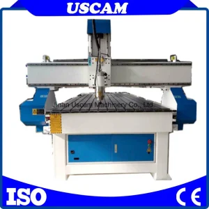 Wood Working Machinery 4 Axis CNC Router with Big Rotary