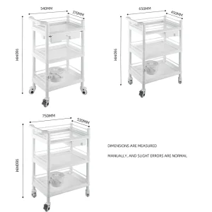ABS Plastic Medical Trolley