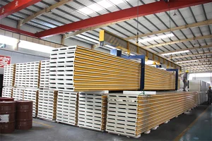 Polyurethane PU Panel Fire Proof Roof/Wall for Prefab House