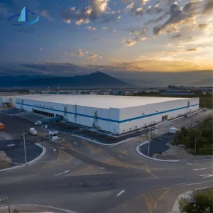 Heavy Duty Steel Structure Warehouse and Steel Logistics Center