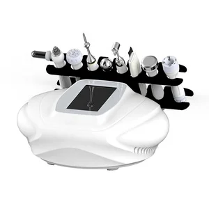Newest Design Skin Management Multi-functional Beauty Equipment 8 in 1 Beauty Machine for Face Care Skin Tightening Cleaning