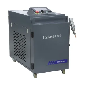 Handheld 4 in 1 Fiber Laser Welder 1000W-3000W Portable Welding Equipment for Iron Steel Aluminum Copper Brass Metal Factory Direct Price