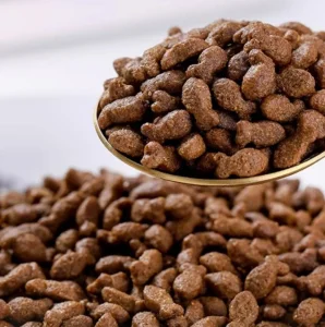 Alimento seco marca privada