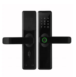 Fingerprint Smart Door Lock with Keypad Handle for Home, Apartment, Office, Front Door, Bedroom, Keyless Entry Door Lock