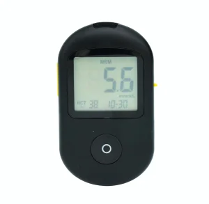 Digital glucose meter