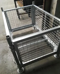 Steel Kwikstgae Scaffolding Steel Pallet Stillage Cage for Sale
