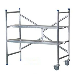 Portable 4FT Mini Scaffolding System for Effortless Transport