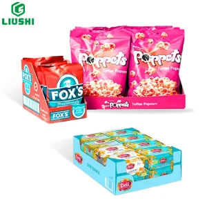 Custom Cardboard Countertop Point of Sale Counter Box Display Supermarket Pdq Display Paper Box for Retail Store