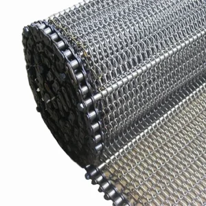 Stainless Steel Metal Mesh Belt Conveyor