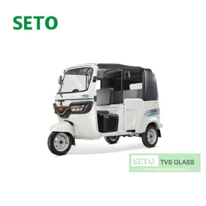 Tvs King Tricycle Front Glass Safety Certified Wholesale Supply