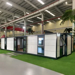 Expandable Folding Container House