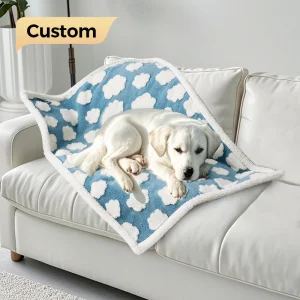 Manufacturer Coral Fleece Warm Autumn Winter Dog Cat Pet Blanket