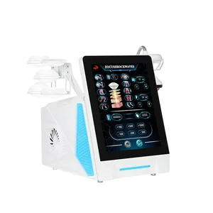 Professional Multi-Functional ABS Shockwave Therapy Machine Focused Piezo ESWT for Body Radial ED Treatment Pain Relief