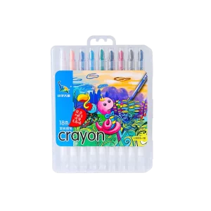 China Art Fan Twistable Crayons