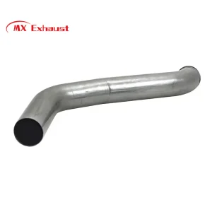 Truck Auto Aluminized Steel Exhaust Pipe Fittings Custom Bending Service Precision Bent Metal Tubes