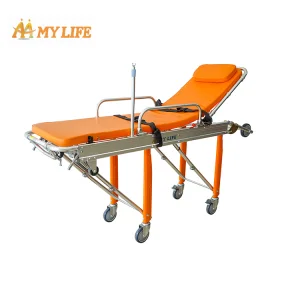 Hydraulic Ambulance Stretcher Trolley