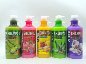 Shampoo Keratin Volumizing Shampoo Improves Frizz Moisturizing Hair Care Natural Extract Essence