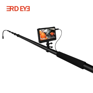 2MP Ahd 8m High Reach Telescopic Pole Inspection Camera system for Pipeline /Sewer Checking