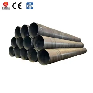 Carbon Steel Welded Pipe Q235B GB/T 9711 Wt2-6mm Heating Ventilation Gas Transmission Residential Pipeline Kitchen Equipment Matching Low Temperature Service