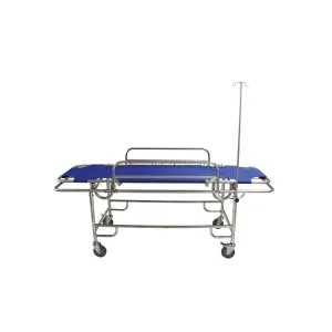 Medical Clinical Stainless Rescue Bed