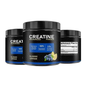 Olli Factory Pre Workout Creatine Monohydrate Powder