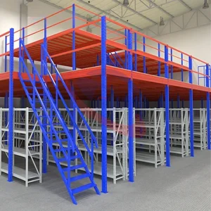 Customized Automated Storage and Retrieval System (AS/RS)-Steel Construction Anti-Rust Adjustable Shelves