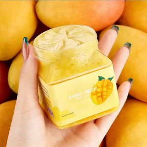 Private Natural Bath Spa Paste Cream Exfoliate