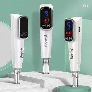 Customized Freckle Removal Picosecond Technology Red/Blue Light Pen for Home Beauty Eyebrow Washing &amp; Mole Removal