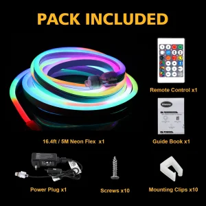 SMD 5050 LED Smart Neon Lighting