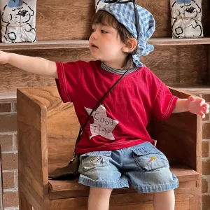 Conjunto de camiseta y pantalones cortos