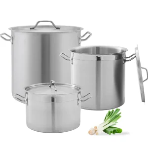 Daosheng Cooking Soup Stock Pot Stainless Steel 18/8 Cookware Bucket