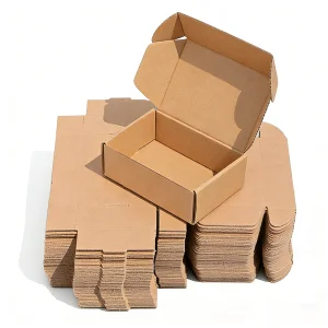 Eco-Friendly Portable Corrugated Mailer Box