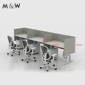 M&W Motor Height Adjustable Computer Table Converter Ergonomic Electrically Electric Standing Desk
