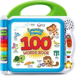 Interactive Learning Sound Book-CPSIA CPC Certified Bilingual English Spanish Educational Toy for 5-7 Years Plastic Unisex
